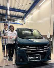 【ワゴンR・デニムブルーメタリック】ご納車させて頂きました！